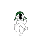猟奇的な彼女（個別スタンプ：18）