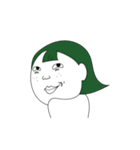 猟奇的な彼女（個別スタンプ：24）