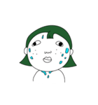 猟奇的な彼女（個別スタンプ：25）