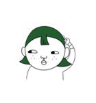 猟奇的な彼女（個別スタンプ：28）