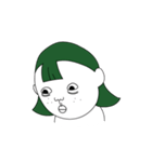 猟奇的な彼女（個別スタンプ：30）