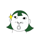 猟奇的な彼女（個別スタンプ：31）