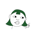 猟奇的な彼女（個別スタンプ：32）
