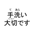 体調シンプルスタンプ No.2（個別スタンプ：29）