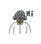 あいつ(犬)のスタンプ2（個別スタンプ：1）