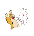 猫のヒロシ（個別スタンプ：4）