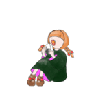 べにちゃんだよ（個別スタンプ：1）