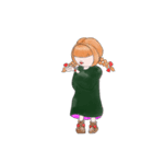 べにちゃんだよ（個別スタンプ：3）