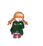 べにちゃんだよ（個別スタンプ：9）
