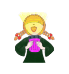 べにちゃんだよ（個別スタンプ：10）