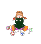べにちゃんだよ（個別スタンプ：11）