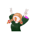 べにちゃんだよ（個別スタンプ：15）