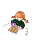 べにちゃんだよ（個別スタンプ：19）