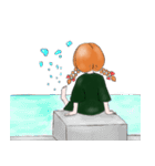 べにちゃんだよ（個別スタンプ：34）