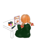 べにちゃんだよ（個別スタンプ：35）