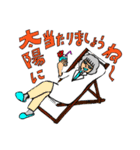 精神科医I氏の診察室（個別スタンプ：1）