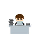 汎用サラリーマン 山田くん（個別スタンプ：14）