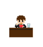 汎用サラリーマン 山田くん（個別スタンプ：15）