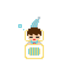 汎用サラリーマン 山田くん（個別スタンプ：16）