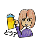 いつものいずみさん2（個別スタンプ：16）