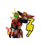 創造戦士トチエイタースタンプ Ver.02（個別スタンプ：10）