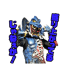 創造戦士トチエイタースタンプ Ver.02（個別スタンプ：32）