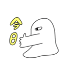 おばけのアイビー（個別スタンプ：1）