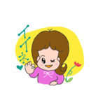 チャーミー サラちゃん 2（個別スタンプ：6）