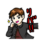 APOPダンサーズ（個別スタンプ：6）