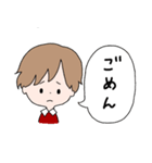 犬好きホワトの毎日使えるスタンプ（個別スタンプ：4）