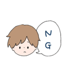 犬好きホワトの毎日使えるスタンプ（個別スタンプ：6）