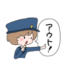 犬好きホワトの毎日使えるスタンプ（個別スタンプ：8）