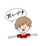 犬好きホワトの毎日使えるスタンプ（個別スタンプ：10）