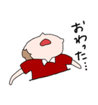 犬好きホワトの毎日使えるスタンプ（個別スタンプ：20）