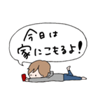犬好きホワトの毎日使えるスタンプ（個別スタンプ：26）