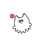 ねことして漂う何か（個別スタンプ：7）