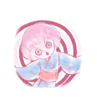 敬語の桜さん（個別スタンプ：2）