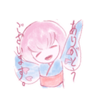 敬語の桜さん（個別スタンプ：3）