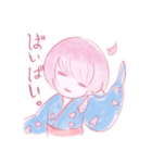 敬語の桜さん（個別スタンプ：5）
