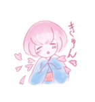 敬語の桜さん（個別スタンプ：6）