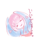 敬語の桜さん（個別スタンプ：8）