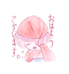敬語の桜さん（個別スタンプ：9）