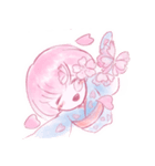 敬語の桜さん（個別スタンプ：13）