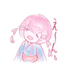 敬語の桜さん（個別スタンプ：17）