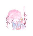 敬語の桜さん（個別スタンプ：19）