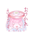 敬語の桜さん（個別スタンプ：22）
