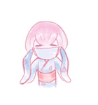 敬語の桜さん（個別スタンプ：27）