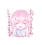 敬語の桜さん（個別スタンプ：28）