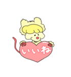 くまねずみくんの日常（個別スタンプ：5）
