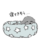 黒ぷーのんちゃんの日々（個別スタンプ：16）